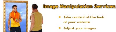 Image manipulation services and training