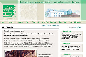 Enfield Coucil's Broomfield House