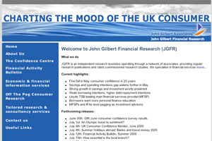 John Gilbert Financial Research