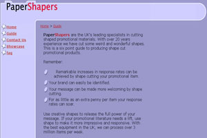 Paper Shapers
