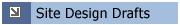 Reach this projects site design drafts
